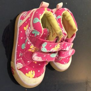See Kai Run little girls walker shoes